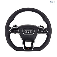 S-Line cut σπορ τιμόνι με διάτρητο δέρμα Audi A1 A3 A5 A6 TT Q3 Q5 Q7 – 0234 - Sellzone.bg S-Line cut σπορ τιμόνι με διάτρητο δέρμα Audi A1 A3 A5 A6 TT Q3 Q5 Q7 – 0234